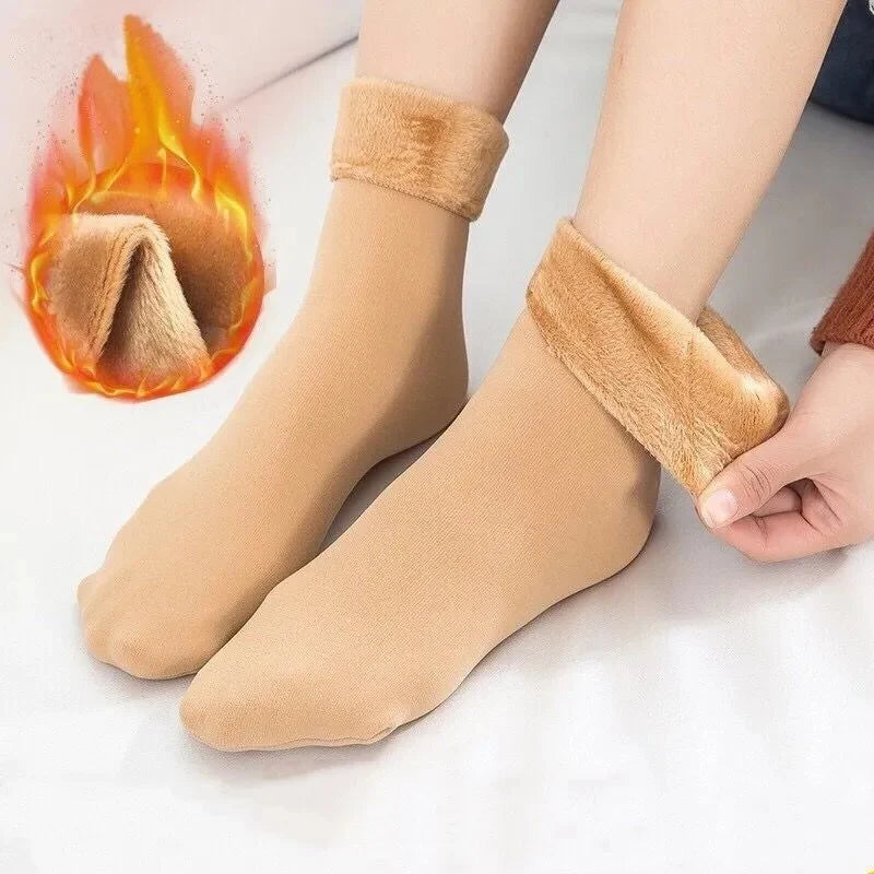 Thermal Socks Cashmere Blend Thick Insulation
