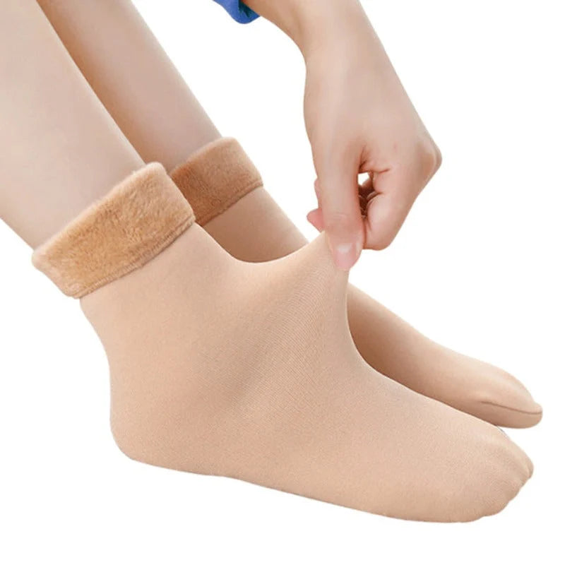 Thermal Socks Cashmere Blend Thick Insulation