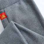 Thermal Underwear Set Fleece-Lined Full-Coverage Top and Bottoms