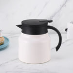 Thermos Flask 316 Stainless Steel Integrated Tea Filter One-Click Pour Spout