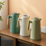 Thermos Flask Stainless Steel Double-Wall Leakproof 1L