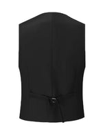 Three-Piece Suit Slim Fit Double-Breasted Waistcoat