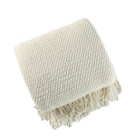 Throw Blanket Chunky Knit Machine Washable