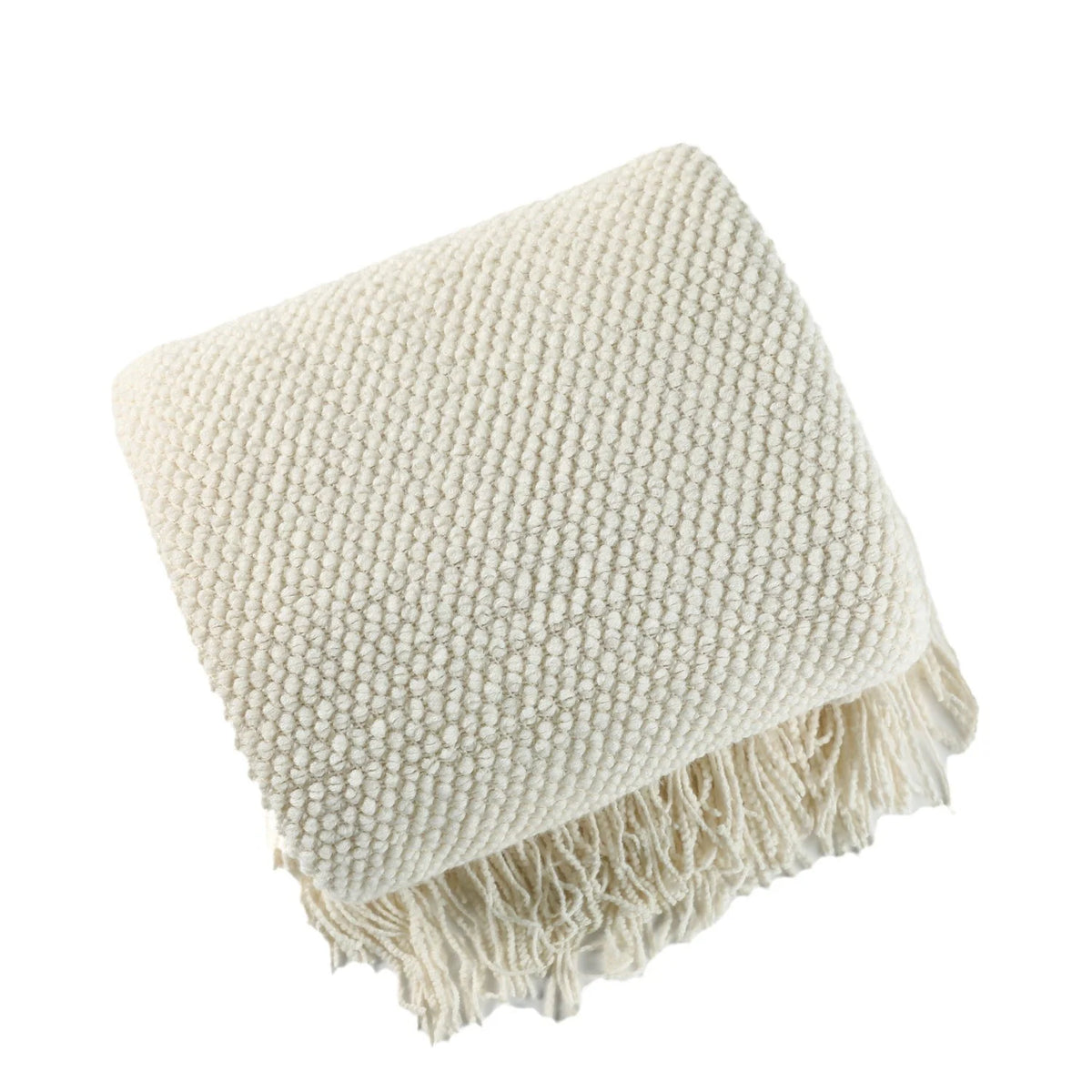 Throw Blanket Chunky Knit Machine Washable