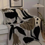 Throw Blanket Soft Microfiber Lightweight Machine Washable & Quick-Drying