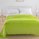 Throw Blanket Soft Velvet Lightweight Warmth Machine Washable