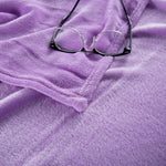Throw Blanket Soft Velvet Lightweight Warmth Machine Washable