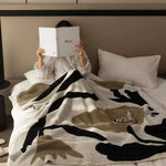 Throw Blanket Ultra-Soft Microfiber Machine Washable