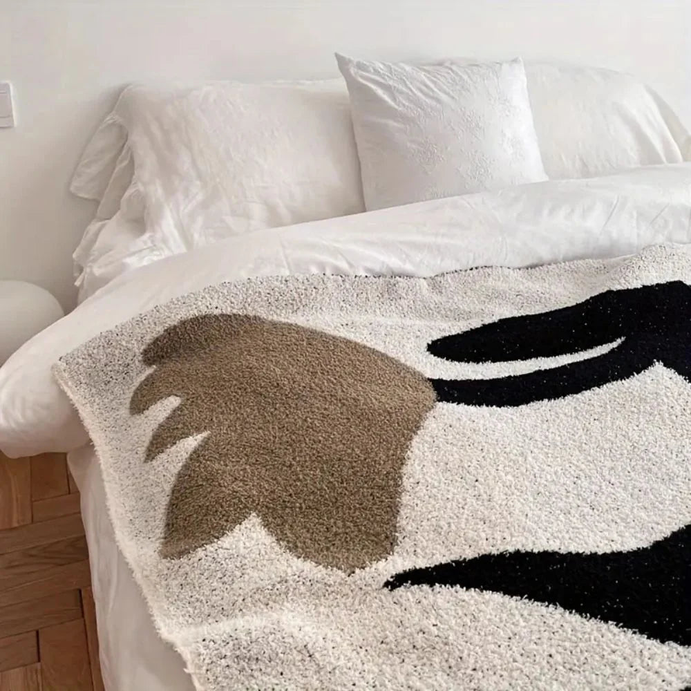Throw Blanket Ultra-Soft Microfiber Machine Washable