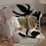 Throw Blanket Ultra-Soft Microfiber Machine Washable