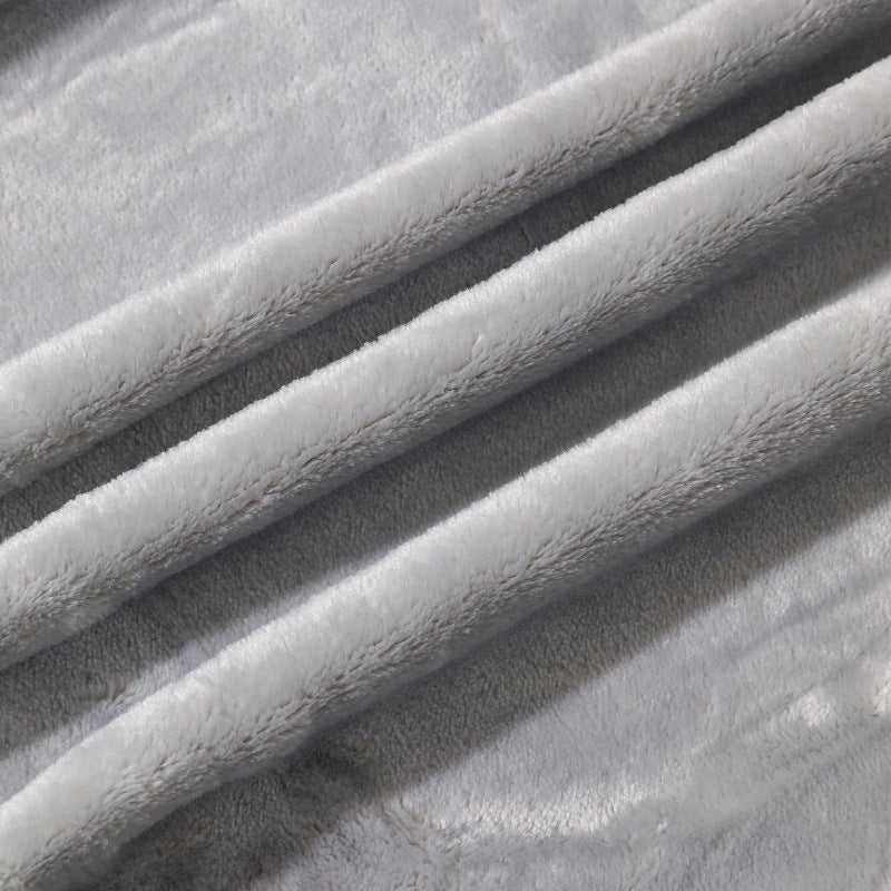 Throw Blanket Velvet Soft Machine Washable Cozy Warmth