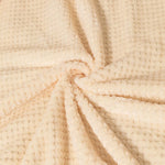 Throw Blanket Waffle Knit Microfiber Lightweight Machine Washable