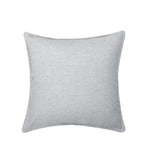 Throw Pillow Cover Linen-Blend Piped Edge & Hidden Zipper