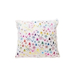 Throw Pillow Cover Plush Velvet Gold Foil Hidden Zipper