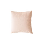 Throw Pillow Cover Ribbed Chenille Removable & Machine Washable