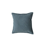 Throw Pillow Cover Ribbed Corduroy Concealed Zipper