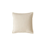Throw Pillow Cover Ribbed Corduroy Concealed Zipper