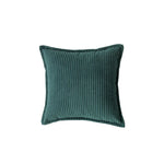 Throw Pillow Cover Ribbed Corduroy Concealed Zipper