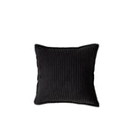 Throw Pillow Cover Ribbed Corduroy Concealed Zipper