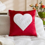 Throw Pillow Cover Tufted Chenille & Tassels Machine Washable