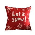 Throw Pillow Cover Velvet Screenprint Hidden Zipper Machine Washable