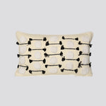 Throw Pillow Set Tufted Embroidery Tassels Mixed Lumbar & Square