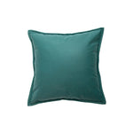 Throw Pillow Velvet-Look Piped Edge Hypoallergenic Insert