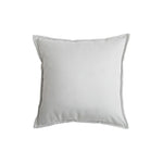 Throw Pillow Velvet-Look Piped Edge Hypoallergenic Insert