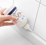 Tile Grout Repair Gel Waterproof Mold-Resistant Precision Nozzle Applicator