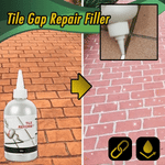 Tile Grout Repair Gel Waterproof Mold-Resistant Precision Nozzle Applicator