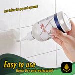Tile Grout Repair Gel Waterproof Mold-Resistant Precision Nozzle Applicator