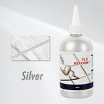 Tile Grout Repair Gel Waterproof Mold-Resistant Precision Nozzle Applicator