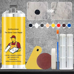 Tile & Stone Repair Kit Fast-Drying Six Color Pigments