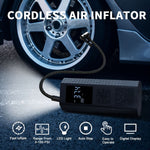 Tire Inflator Cordless Rechargeable 150 PSI Digital Display