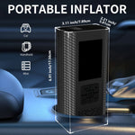 Tire Inflator Cordless Rechargeable 150 PSI Digital Display