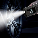 Tire Inflator Cordless Rechargeable 150 PSI Digital Display