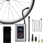Tire Inflator Portable Rechargeable 140 PSI Auto Shut Off
