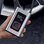 Tire Inflator Portable Rechargeable 140 PSI Auto Shut Off