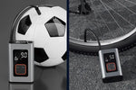 Tire Inflator Portable Rechargeable 140 PSI Auto Shut Off