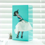 Tissue Box Holder Skirt Design & Weighted Base