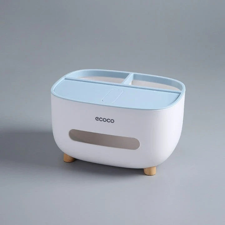 Tissue Dispenser With Phone Holder Dual-Function Design