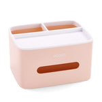 Tissue Dispenser With Phone Holder Dual-Function Design