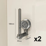 Tissue Holder 180° Rotatable Tool-Free Suction Mount