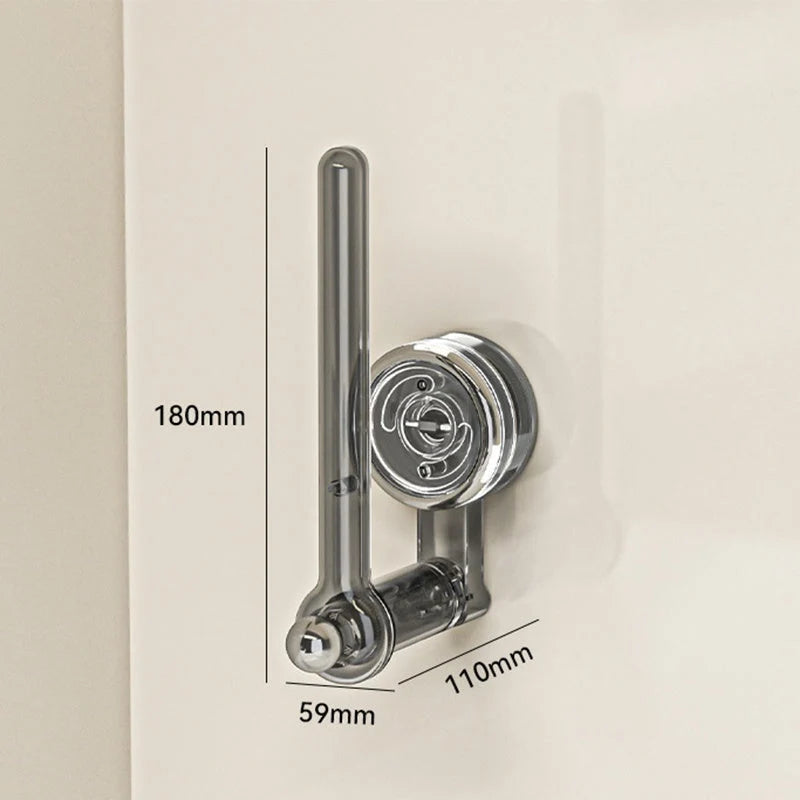 Tissue Holder 180° Rotatable Tool-Free Suction Mount