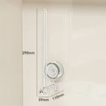 Tissue Holder 180° Rotatable Tool-Free Suction Mount