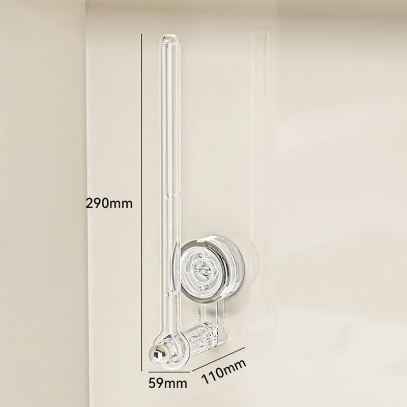 Tissue Holder 180° Rotatable Tool-Free Suction Mount