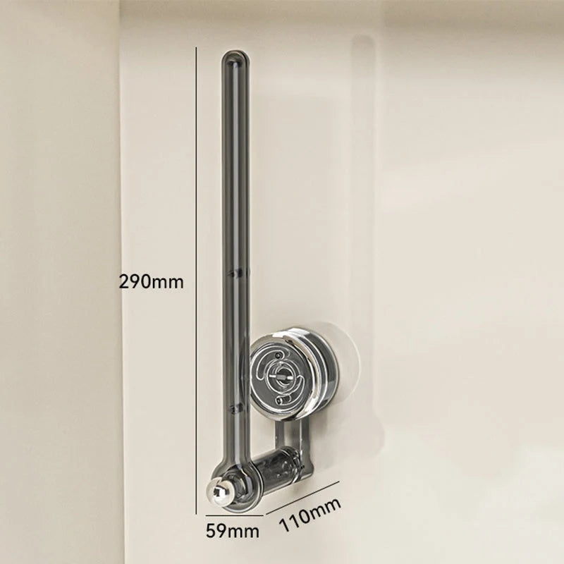 Tissue Holder 180° Rotatable Tool-Free Suction Mount