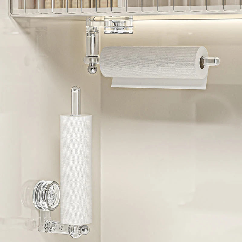 Tissue Holder 180° Rotatable Tool-Free Suction Mount