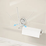 Tissue Holder 180° Rotatable Tool-Free Suction Mount
