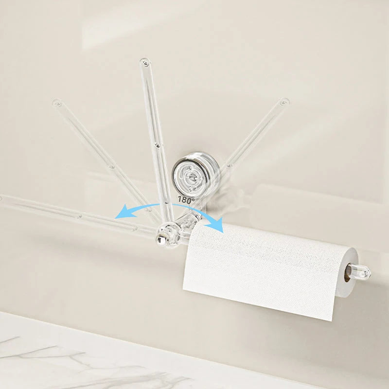 Tissue Holder 180° Rotatable Tool-Free Suction Mount